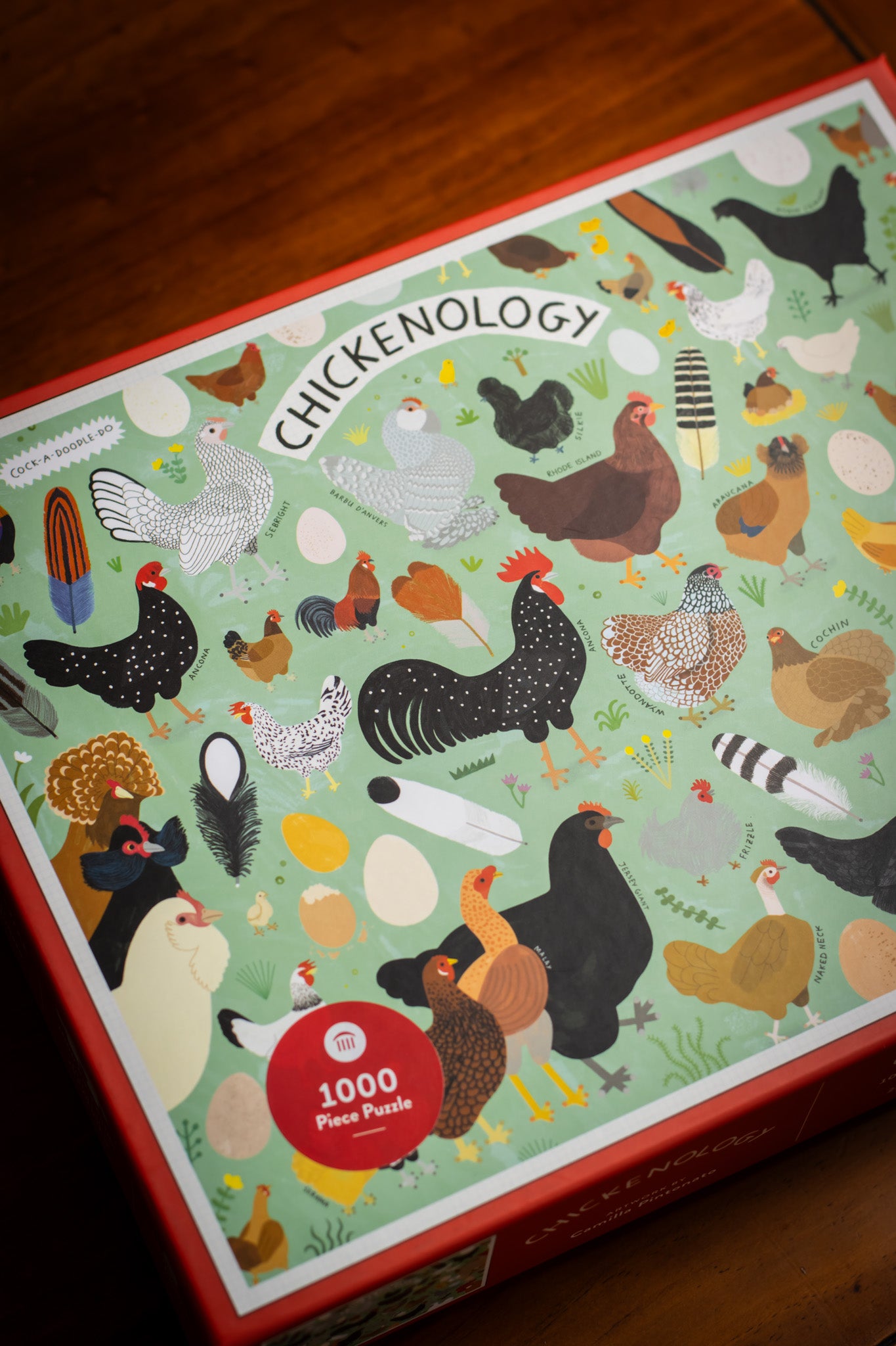 Chickenology - 1000 Piece Puzzle