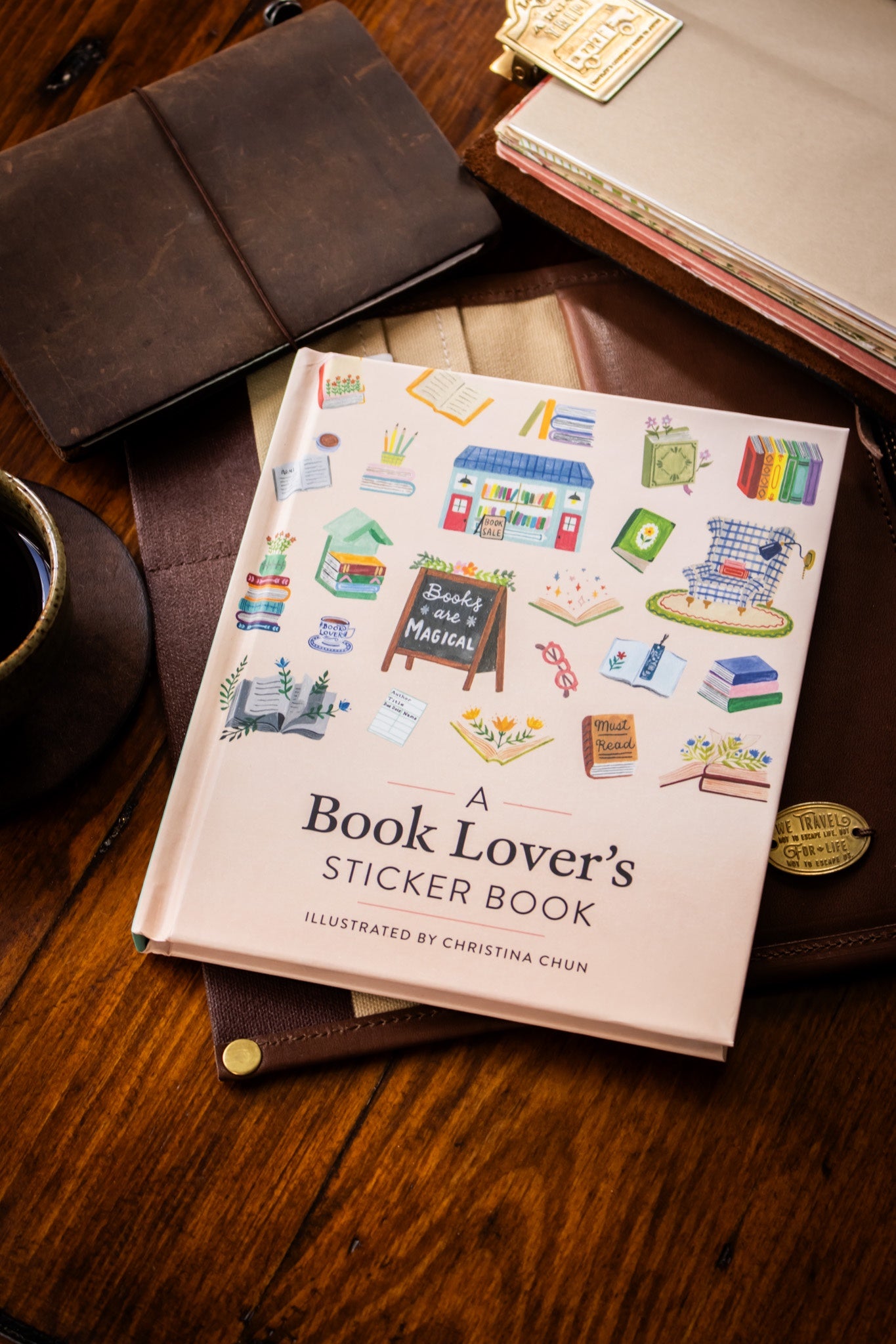 Book Lover’s Sticker Book