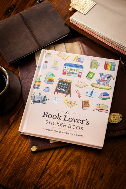 Book Lover’s Sticker Book