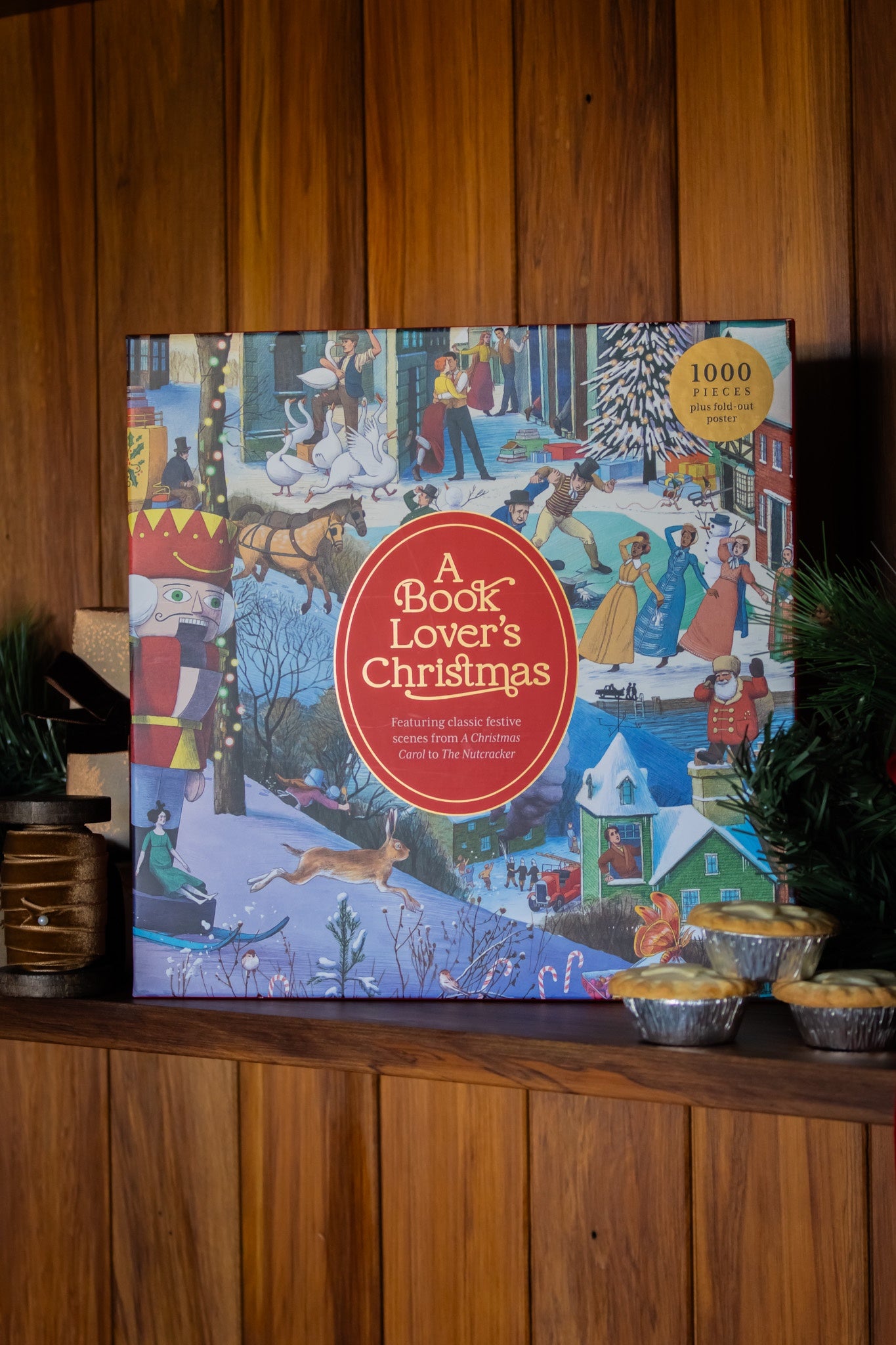 Book Lover’s Christmas Puzzle