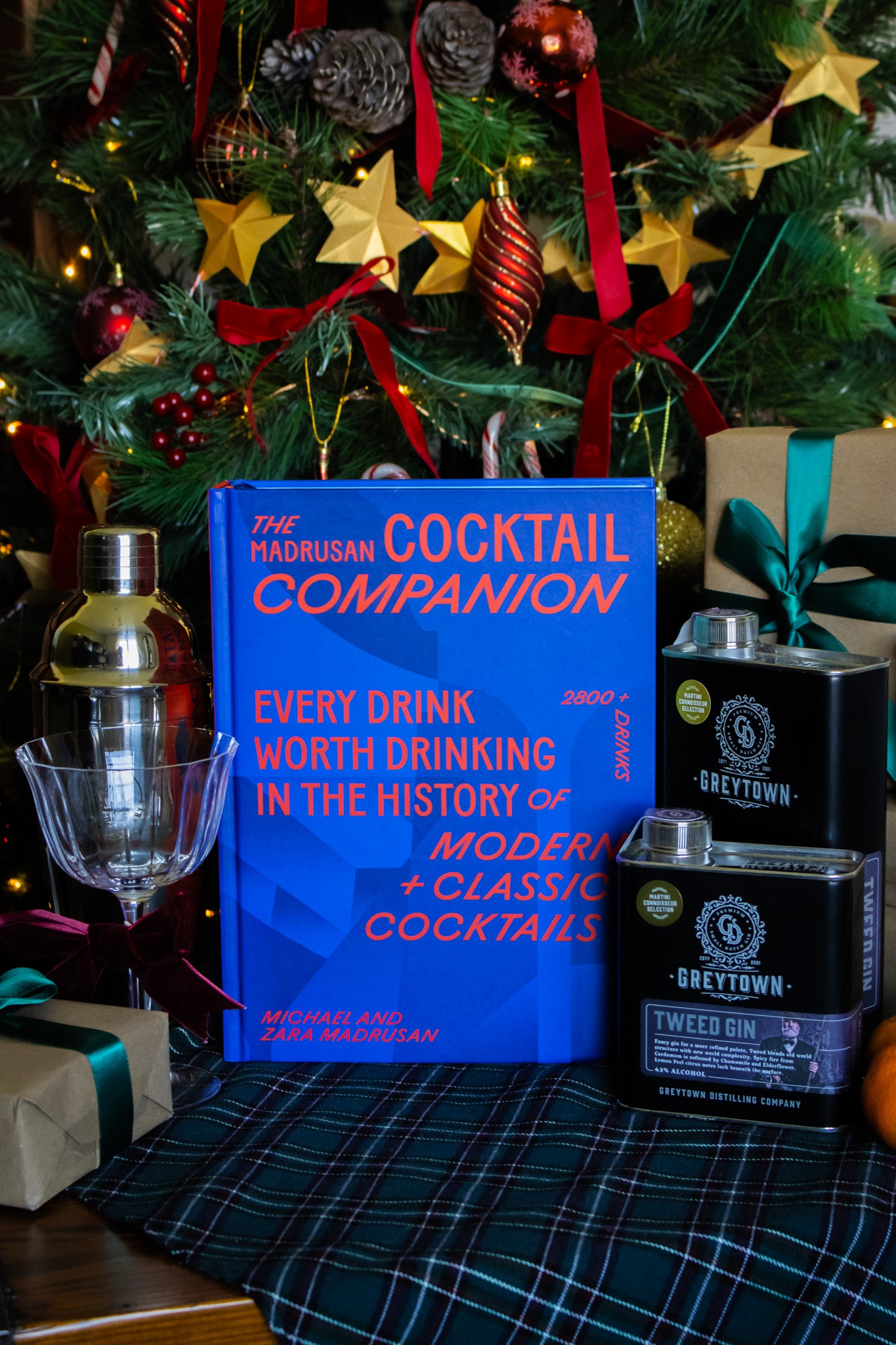 Madrusan Cocktail Companion