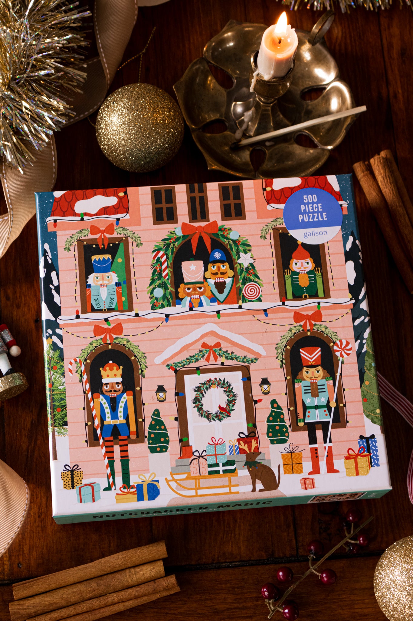 Nutcracker Magic 500 Piece Puzzle