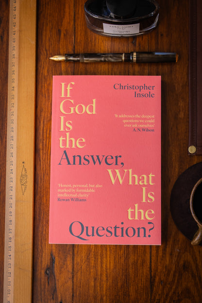 If God Is the Answer, What is The Question?