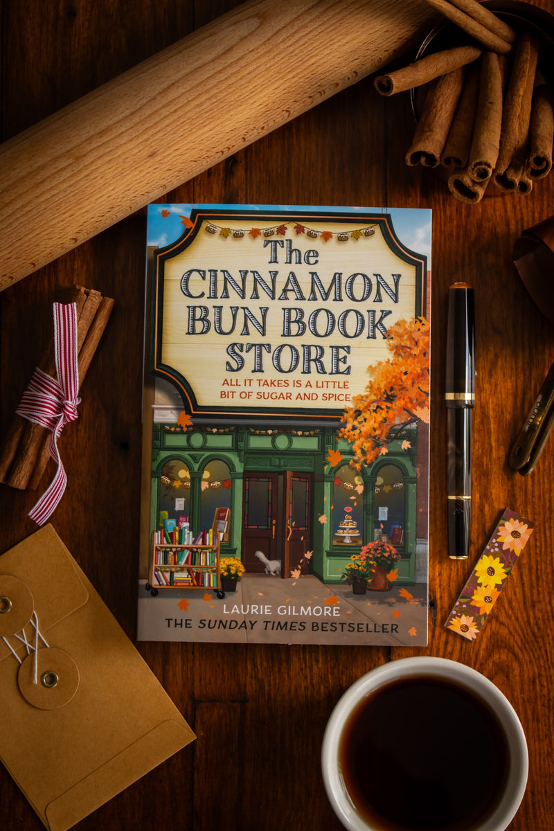 Cinnamon Bun Book Store