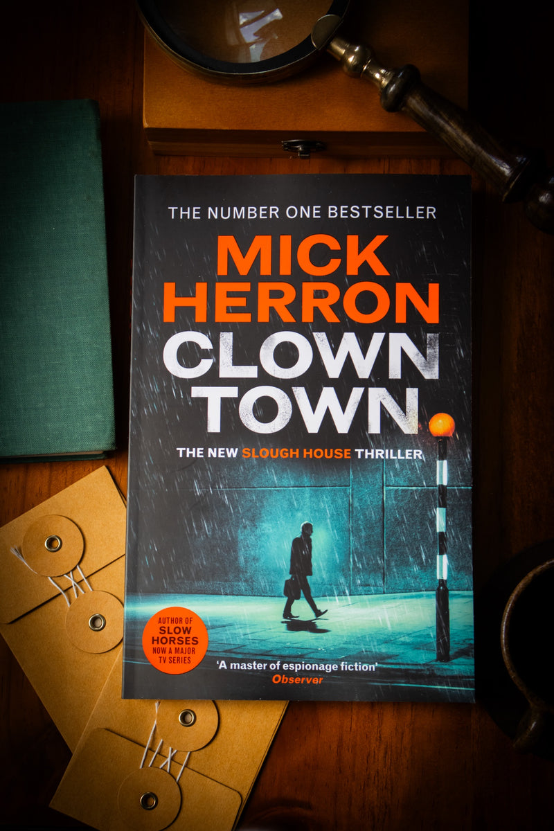 Clown Town: Slough House Bk 9