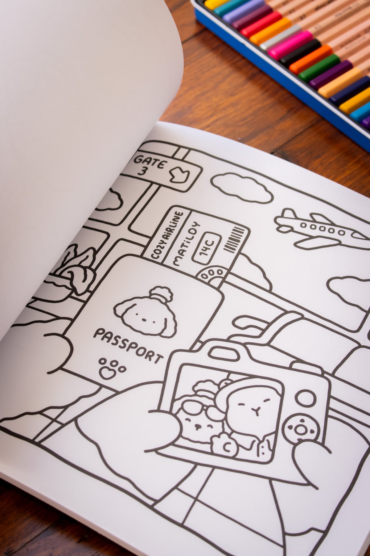 Cozy Capybara