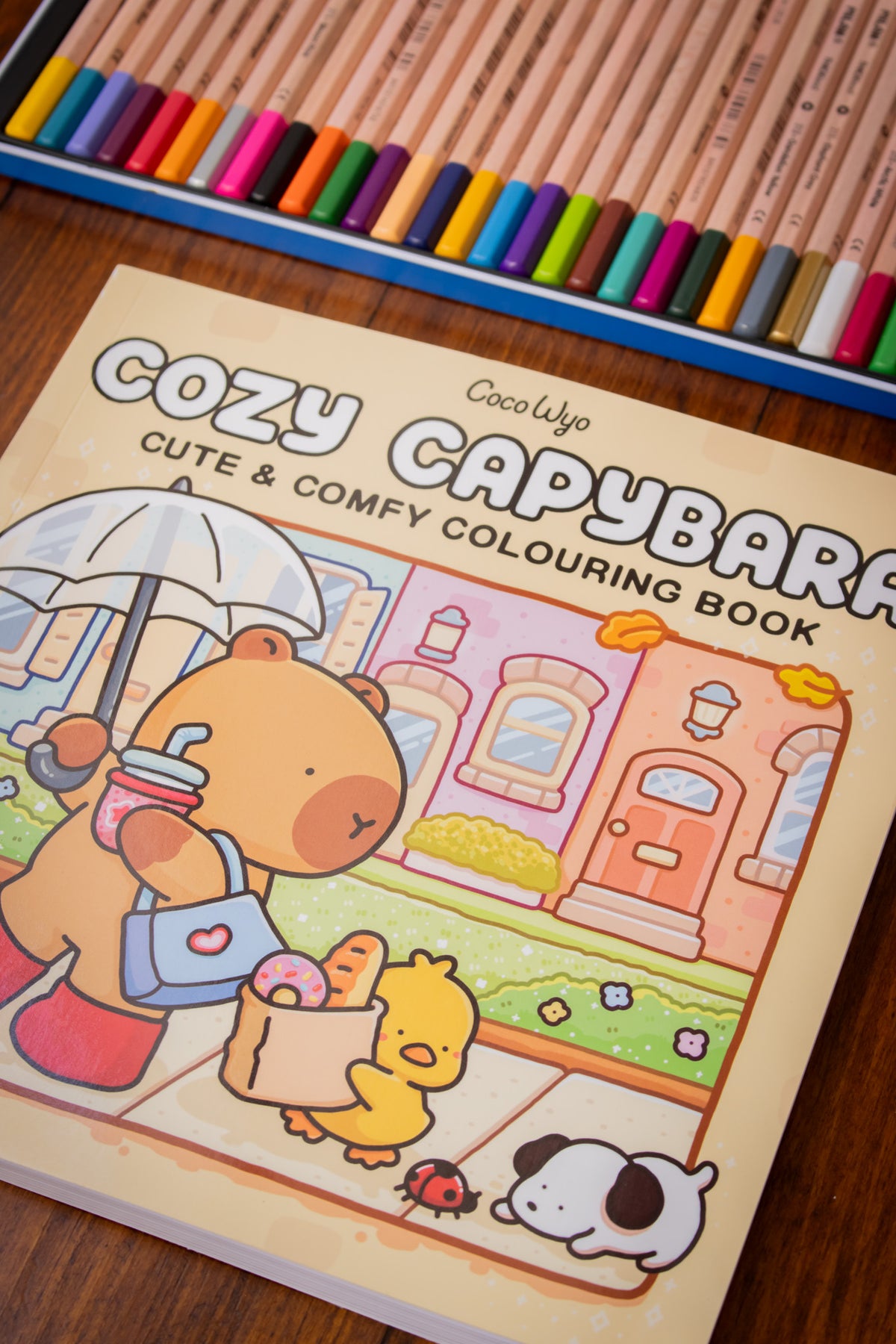 Cozy Capybara