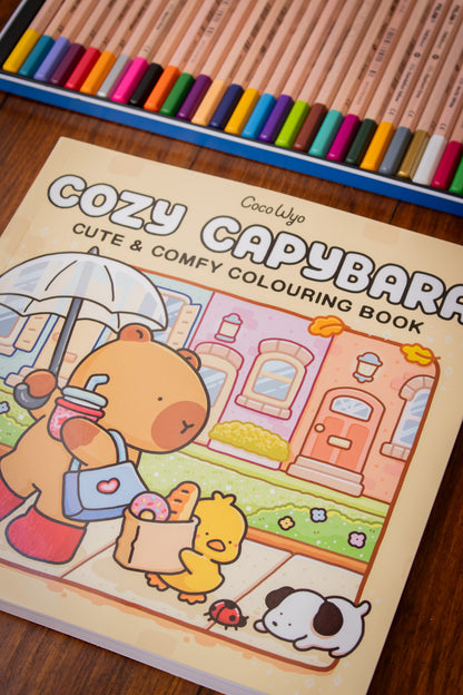 Cozy Capybara