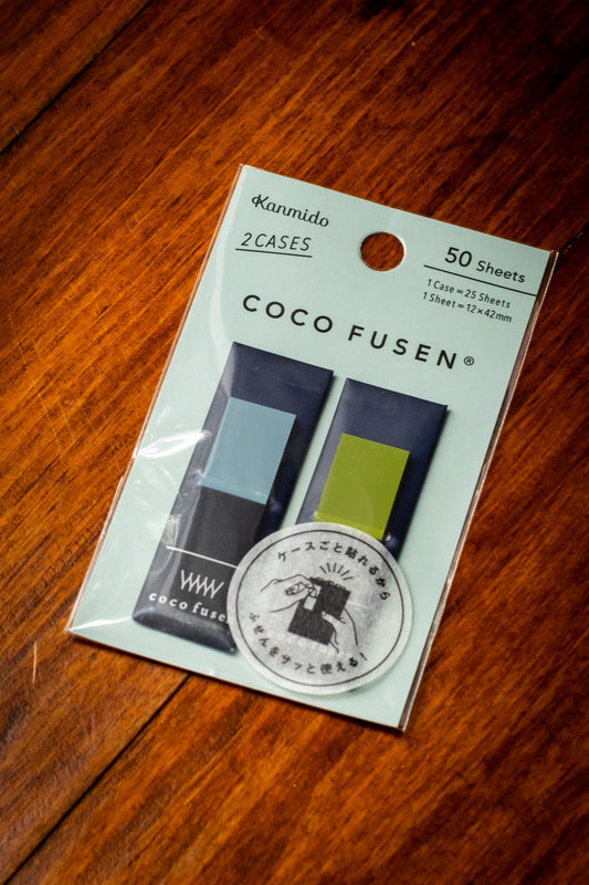 Coco Fusen Refill - Lime & Cerulean