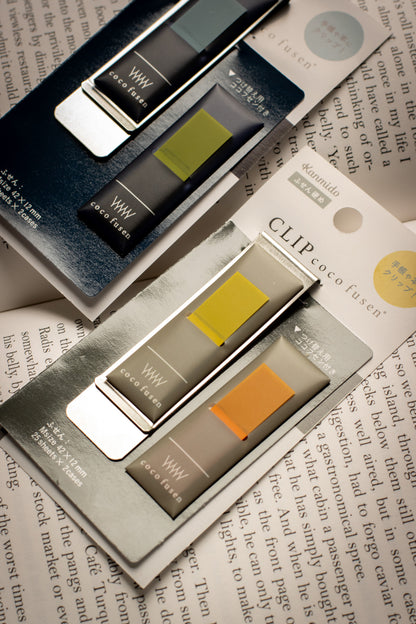 Coco Fusen Clip Pack - Mustard & Mandarin