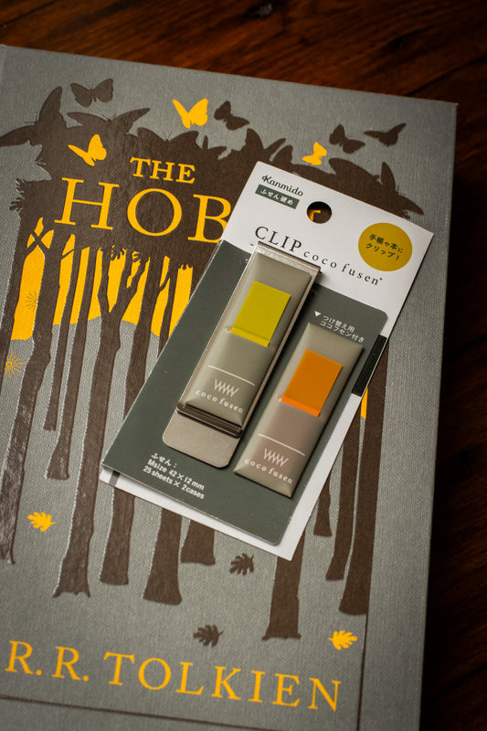 Coco Fusen Clip Pack - Mustard & Mandarin