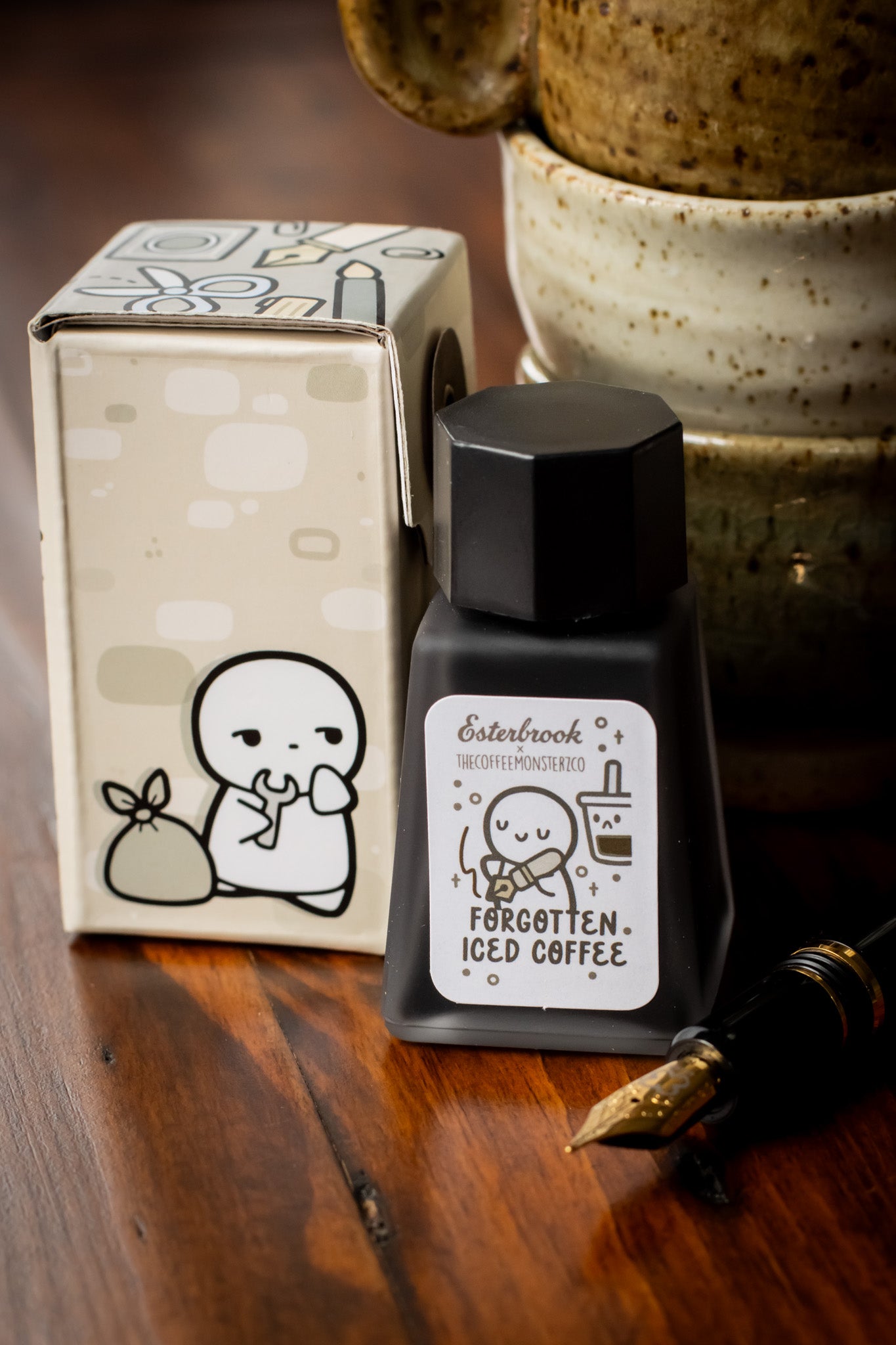 CoffeeMonsterz Forgotten Iced Coffee - 30ml