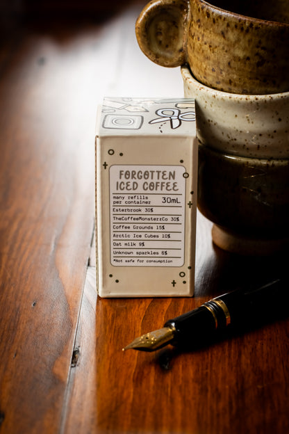 CoffeeMonsterz Forgotten Iced Coffee - 30ml