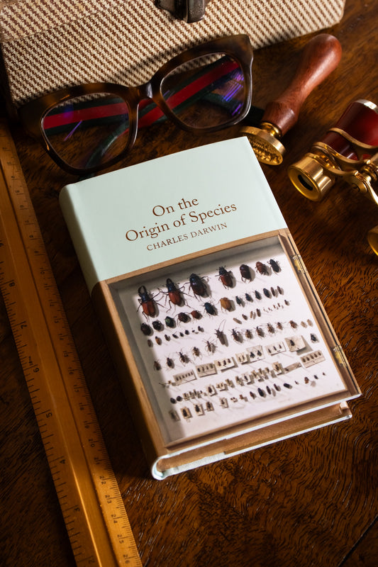 On The Origin of Species (Collector's Library)