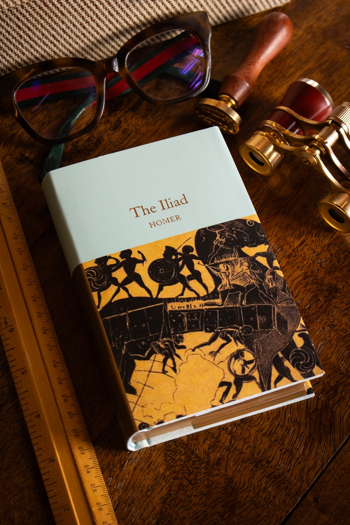 Iliad, The (Collector's Library)