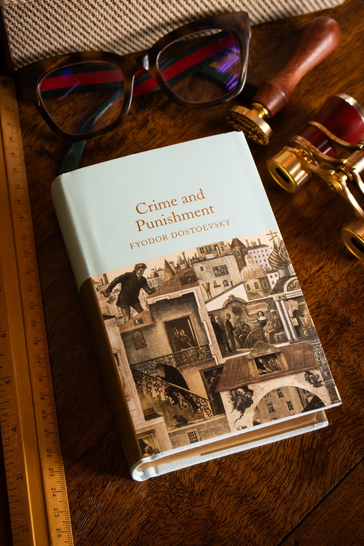 Crime and Punishment (Collector's Library)
