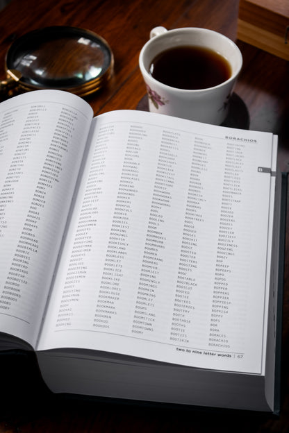 Official Scrabble Words