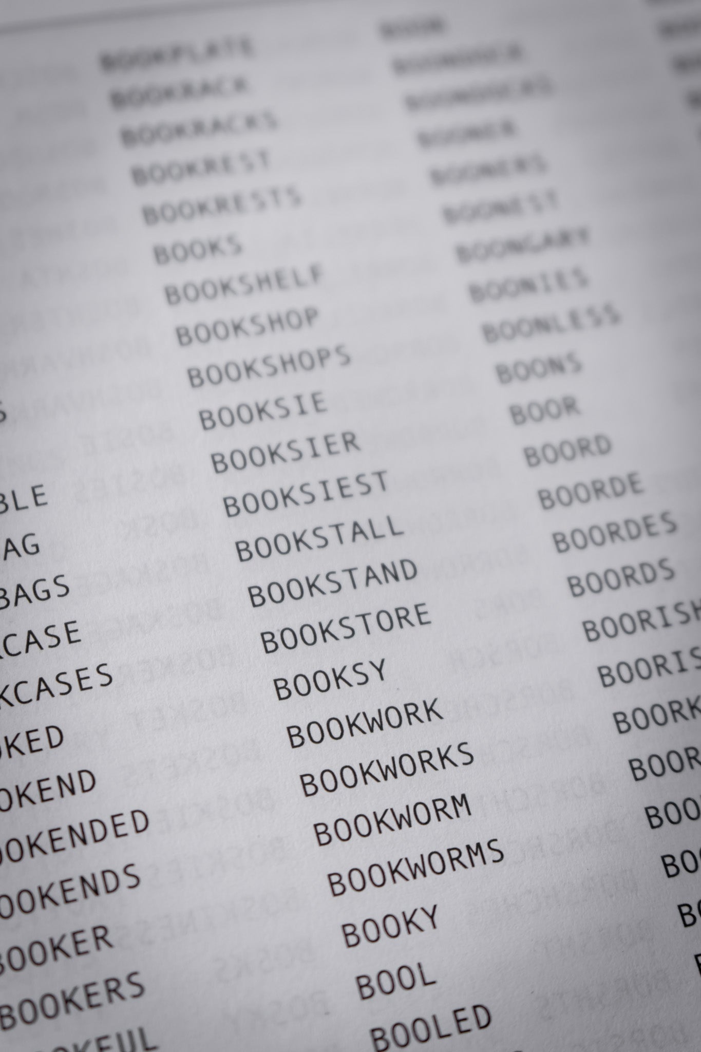 Official Scrabble Words