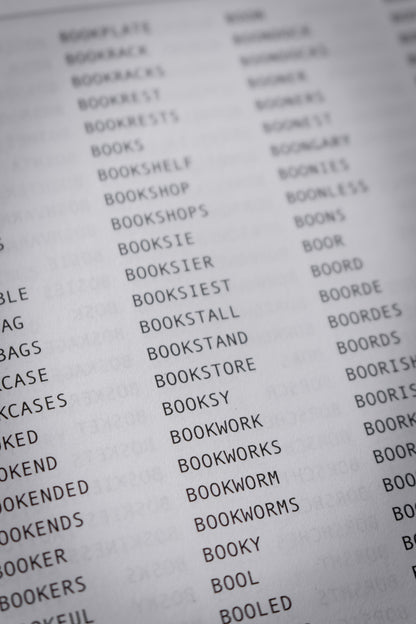 Official Scrabble Words