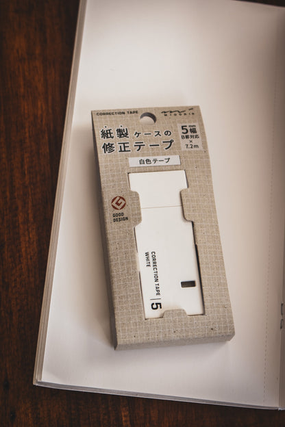 Correction Tape White 5mm