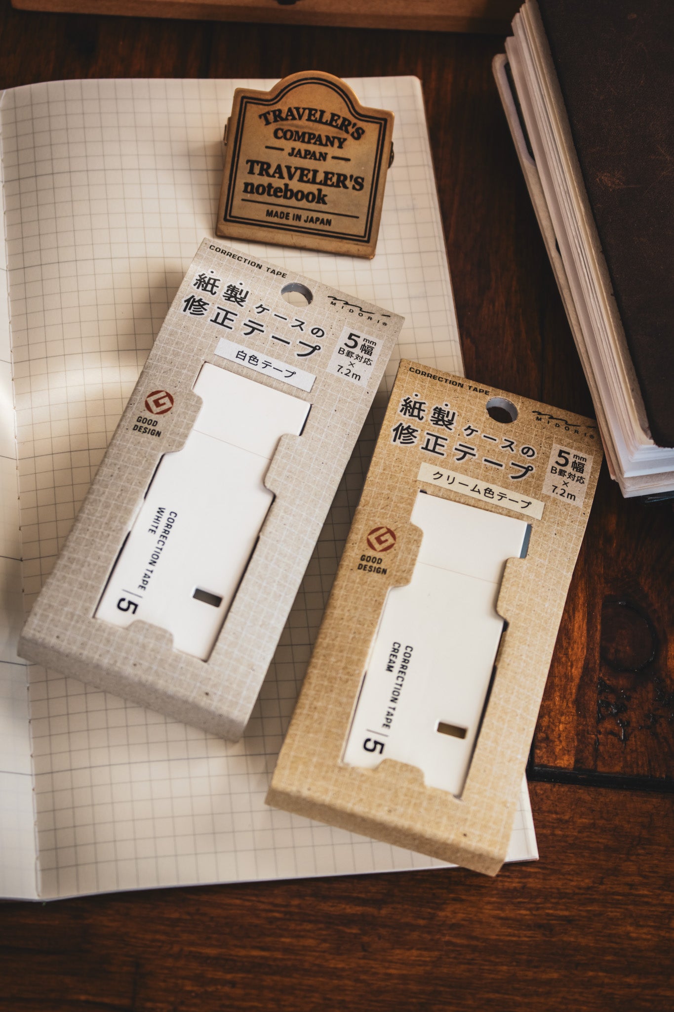 Correction Tape Cream 5mm