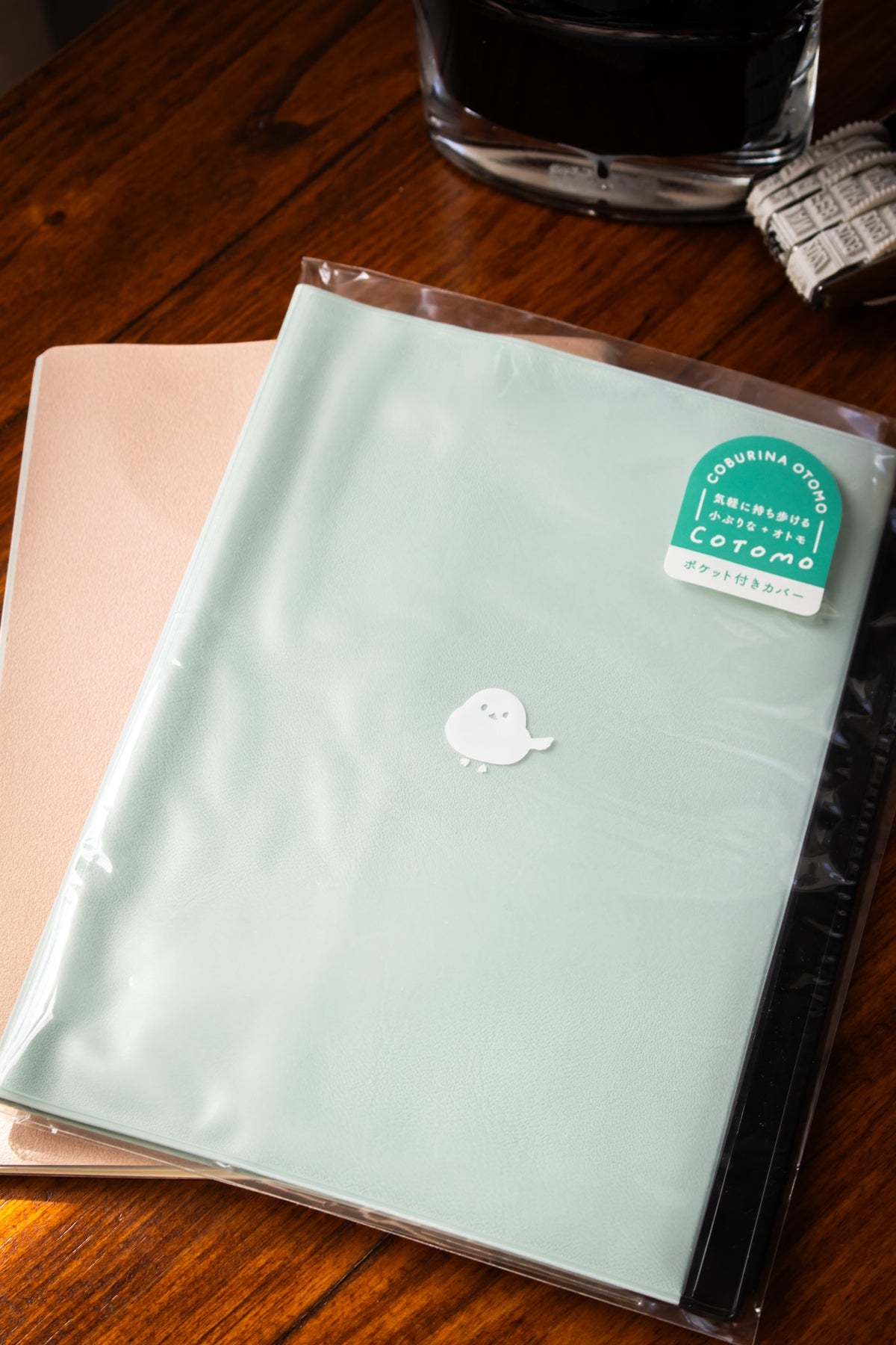 B6 Notebook Cover with Pocket - Bird