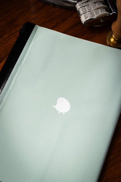 B6 Notebook Cover with Pocket - Bird