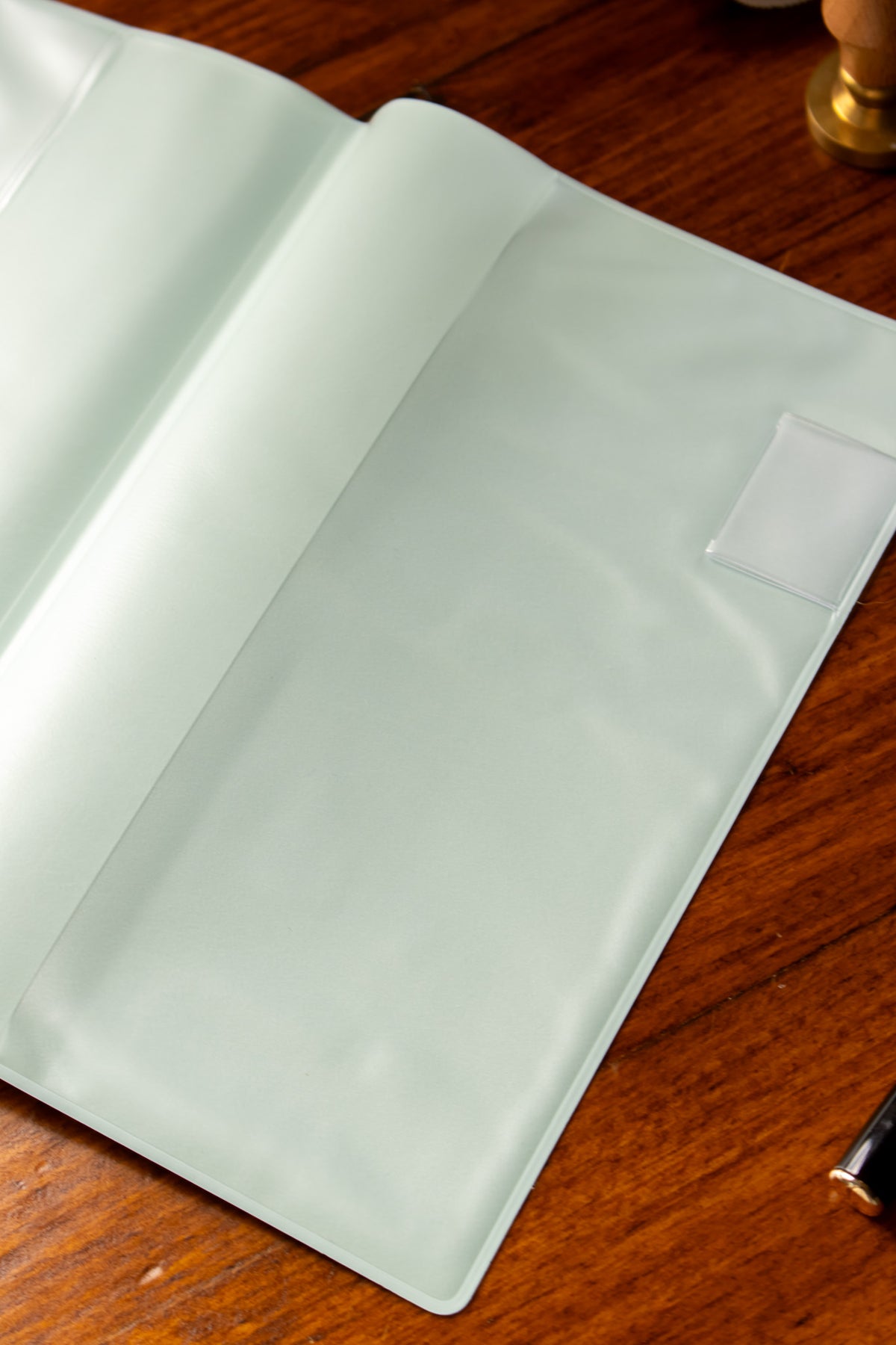 B6 Notebook Cover with Pocket - Bird