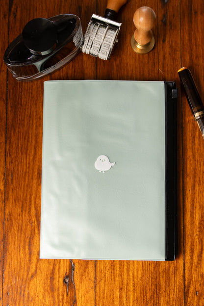 B6 Notebook Cover with Pocket - Bird