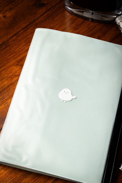 B6 Notebook Cover with Pocket - Bird