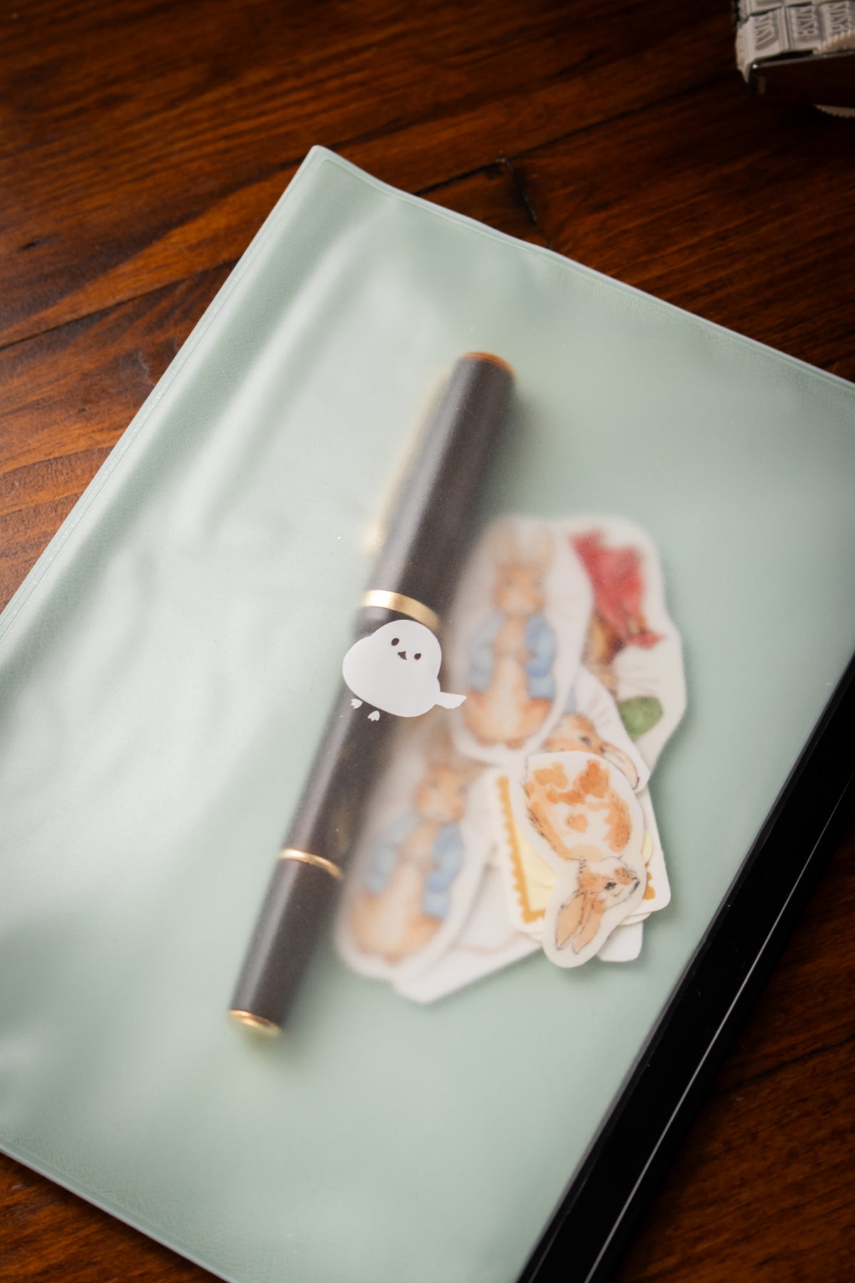 B6 Notebook Cover with Pocket - Bird