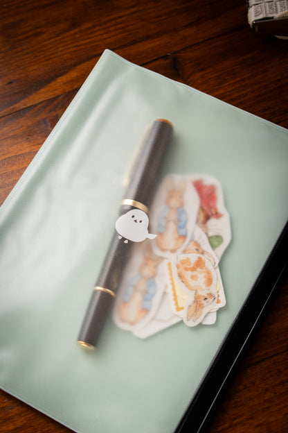 B6 Notebook Cover with Pocket - Bird