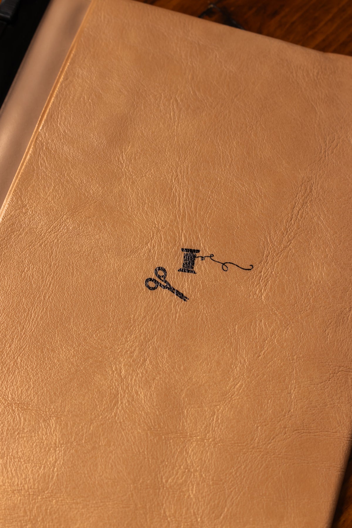 B6 Notebook Cover with Pocket - Hedgehog
