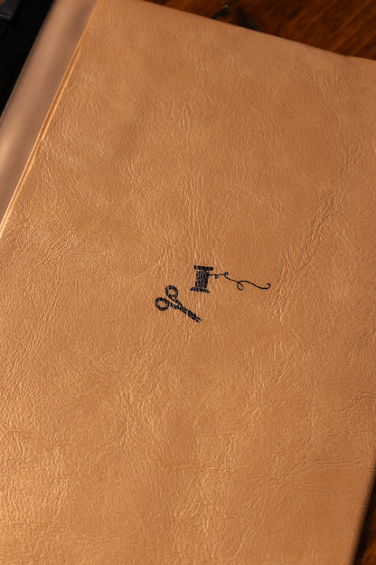 B6 Notebook Cover with Pocket - Hedgehog