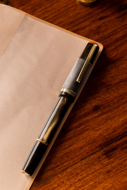 B6 Notebook Cover with Pocket - Hedgehog
