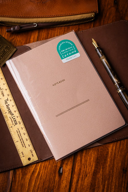 B6 Notebook - Camel To Do + Memo