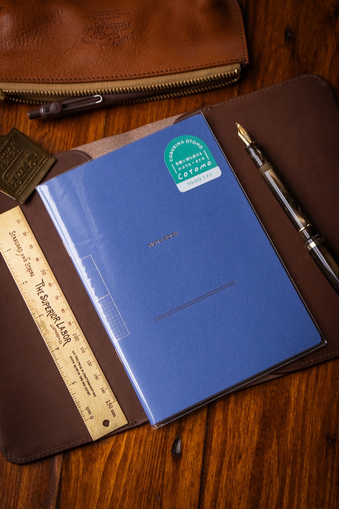 B6 Notebook - Cobolt To Do + Memo