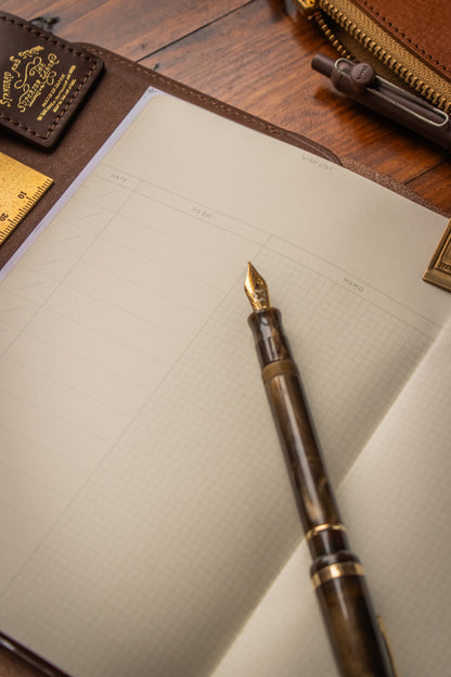 B6 Notebook - Camel To Do + Memo