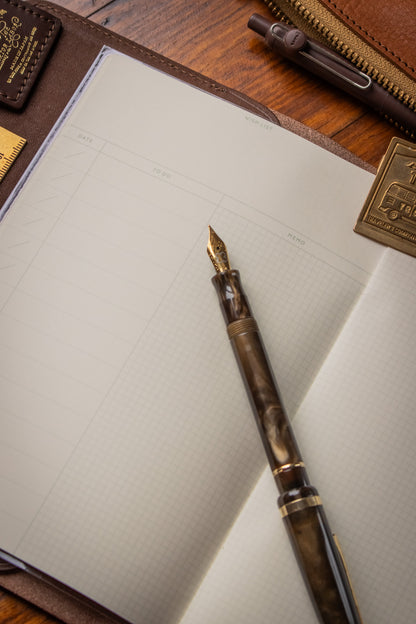 B6 Notebook - Camel To Do + Memo