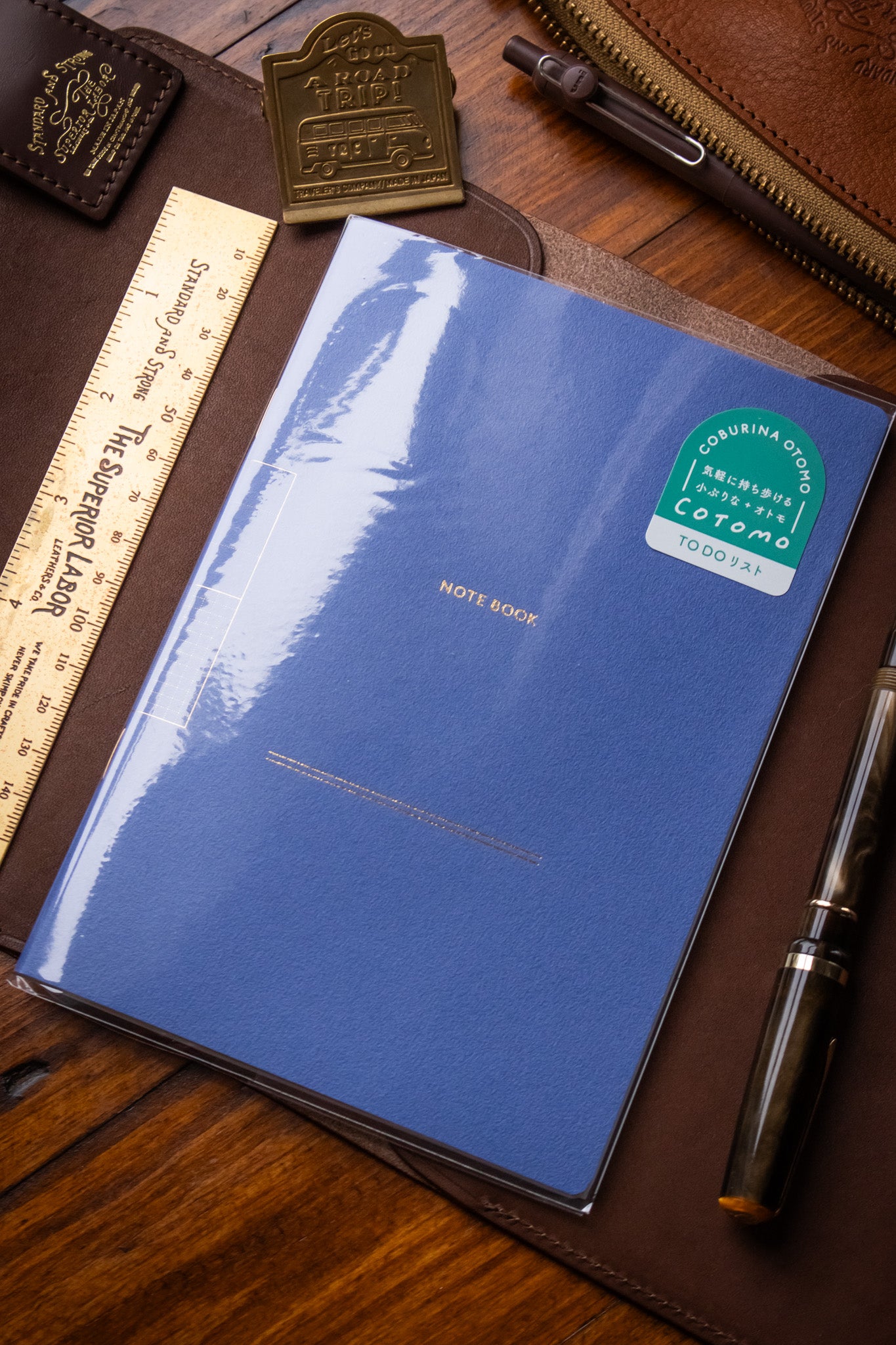 B6 Notebook - Cobolt To Do + Memo