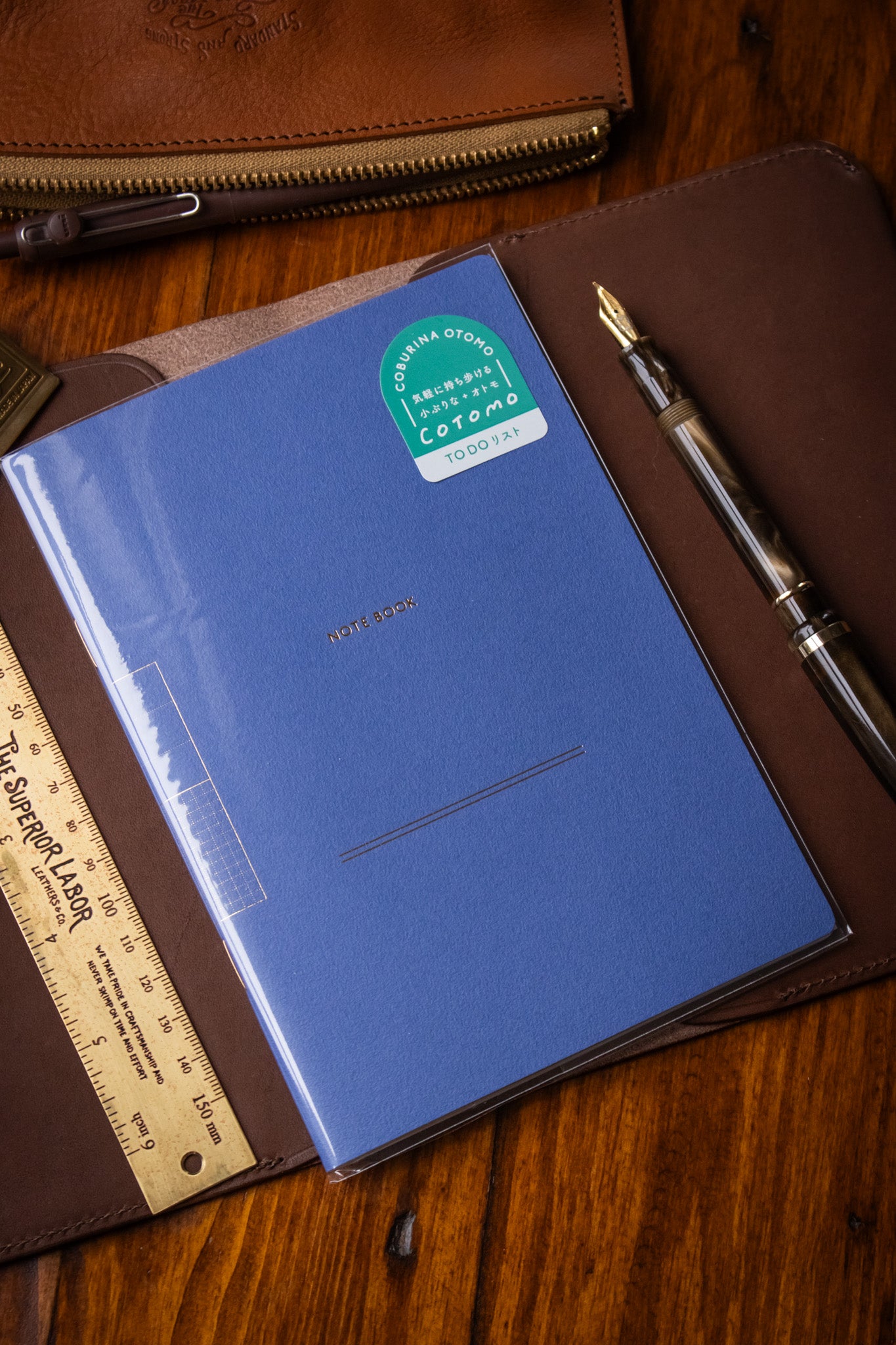 B6 Notebook - Cobolt To Do + Memo