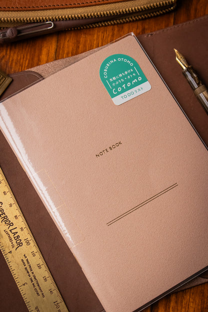 B6 Notebook - Camel To Do + Memo