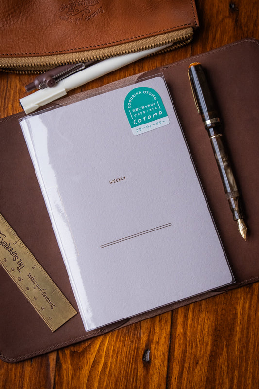 B6 Notebook - Lilac Weekly