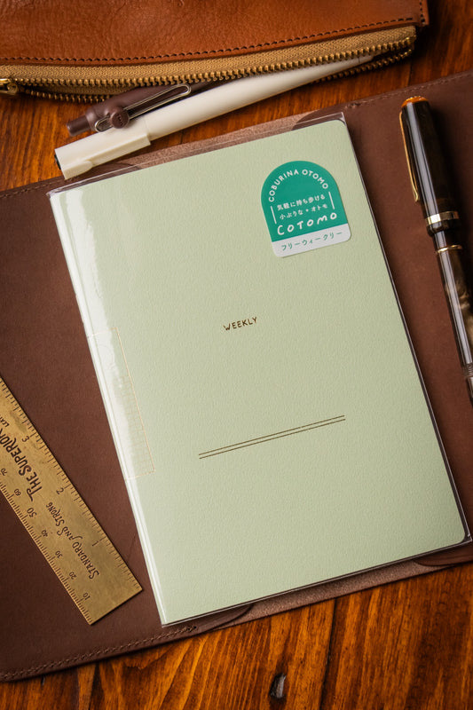 B6 Notebook - Matcha Weekly