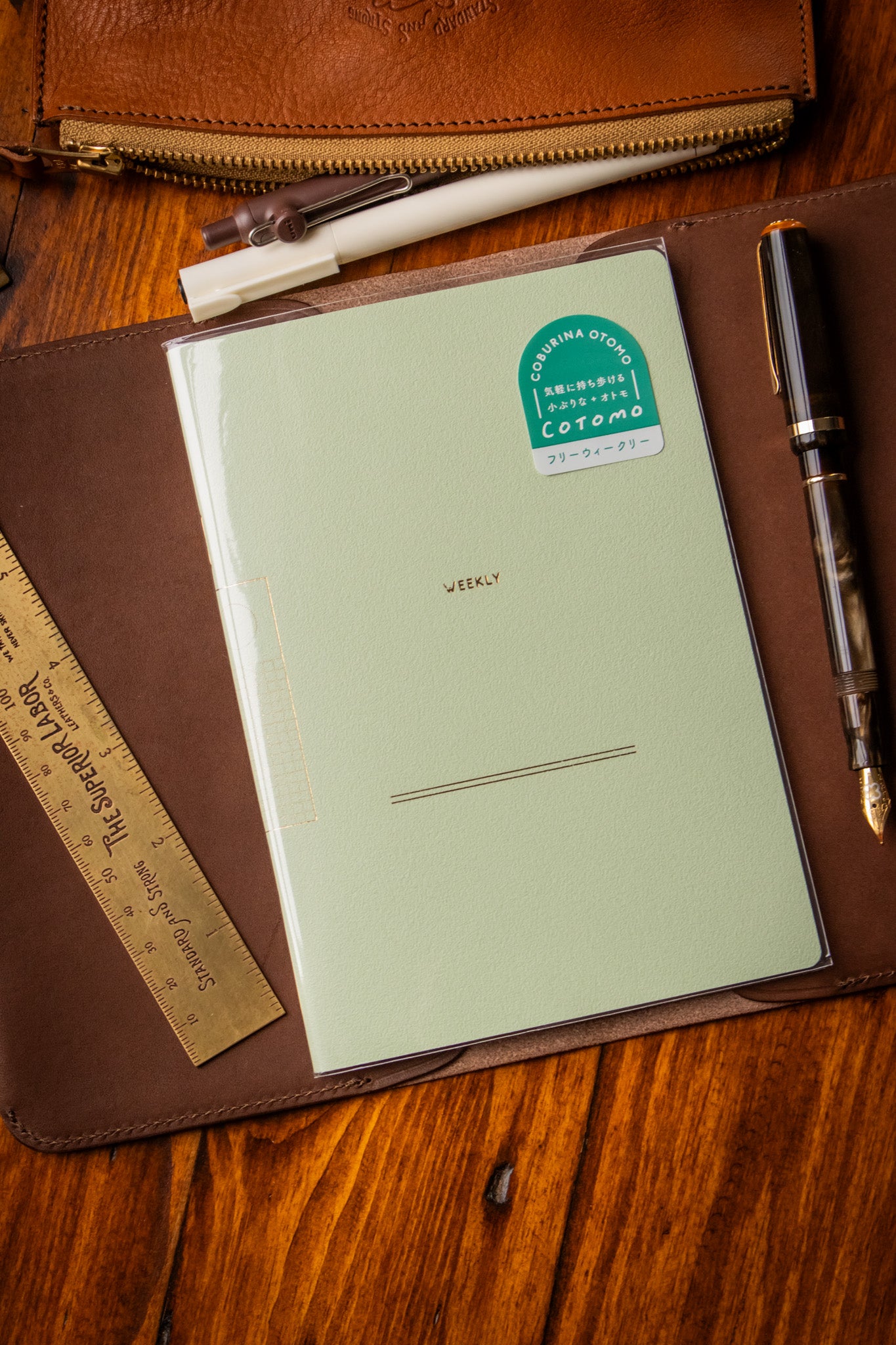 B6 Notebook - Matcha Weekly