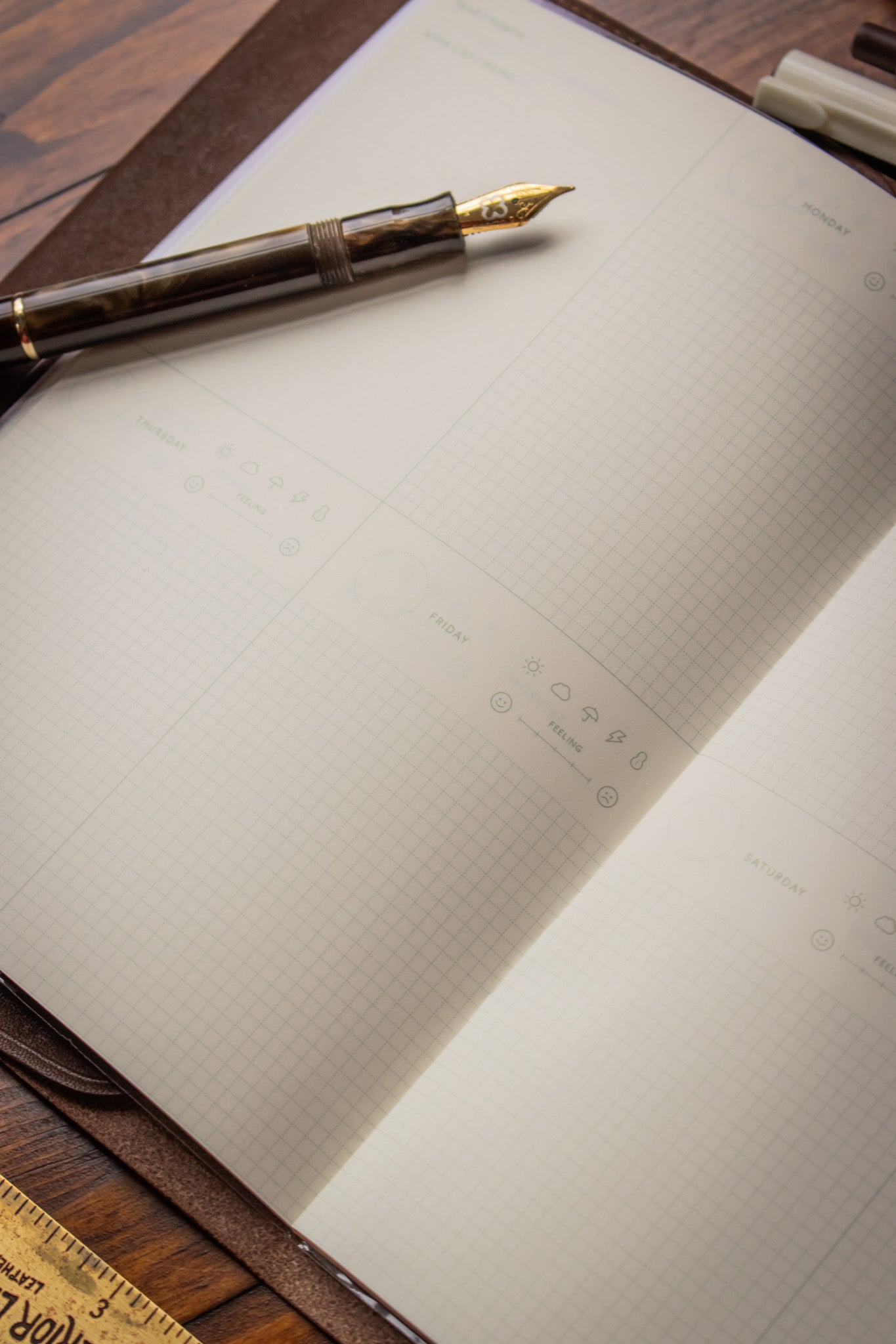 B6 Notebook - Matcha Weekly