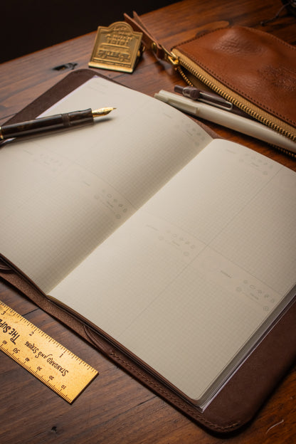 B6 Notebook - Matcha Weekly