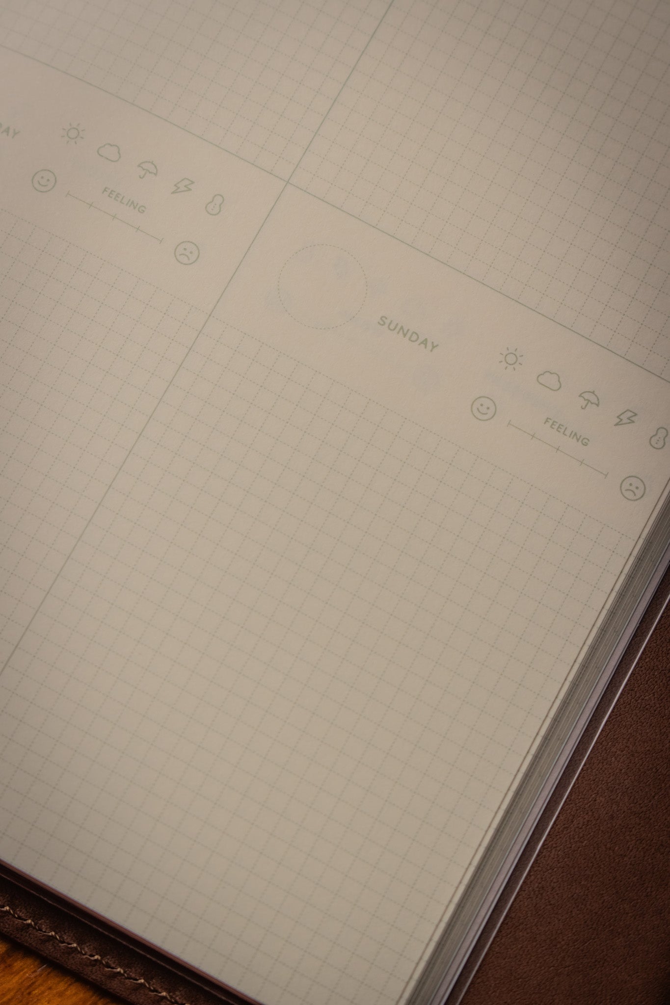 B6 Notebook - Matcha Weekly