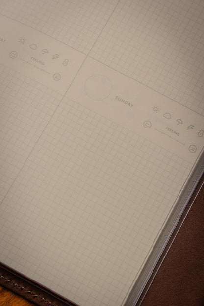 B6 Notebook - Matcha Weekly