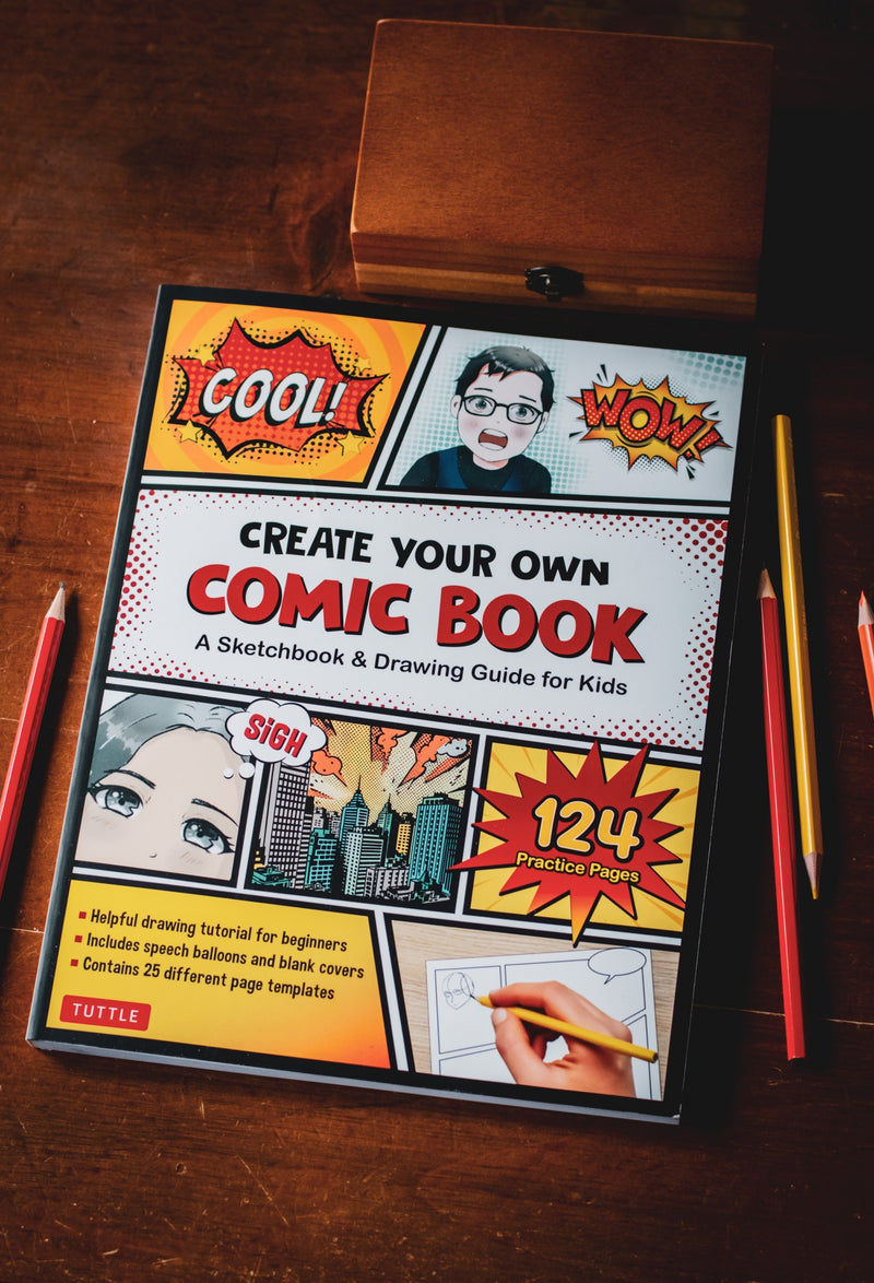 Create Your Own Comic Book